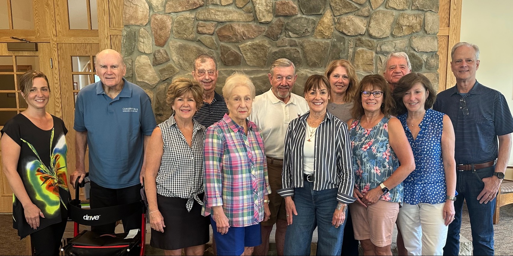 Meals on Wheels Board members