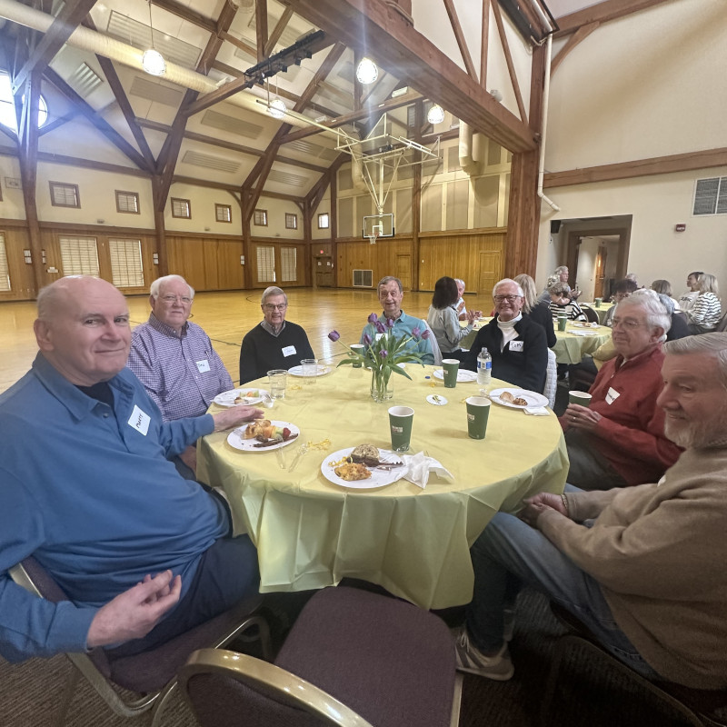 Chagrin Falls MOW volunteer breakfast